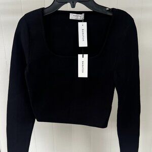 Babaton Sculpt Knit Prominence Top - Aritzia
